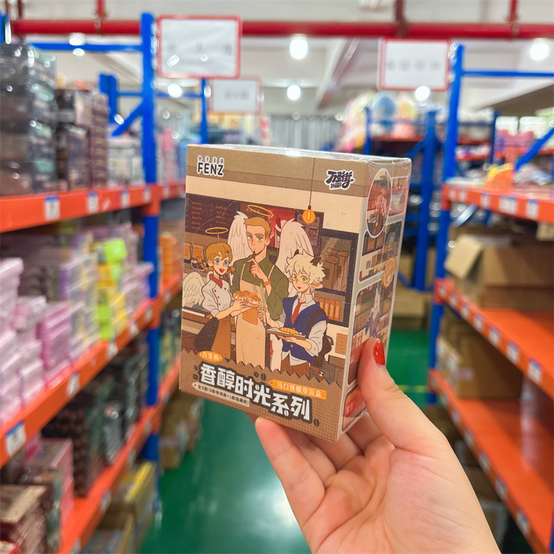 正規認定国谷バッジブラインドドローアニメ国谷二次元周辺機器トレンディバーホットドアIPコレクション卸売