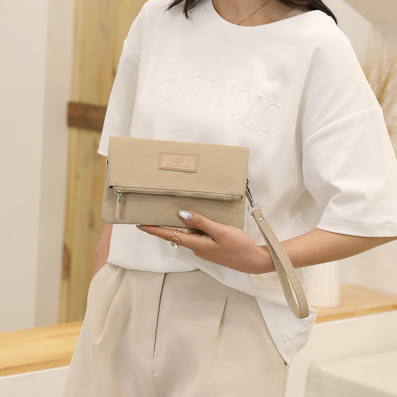 Borsa a tracolla semplice alla moda in edizione coreana da donna, nuova estate 2021, borsa a tracolla Cashier Change_voghion.com