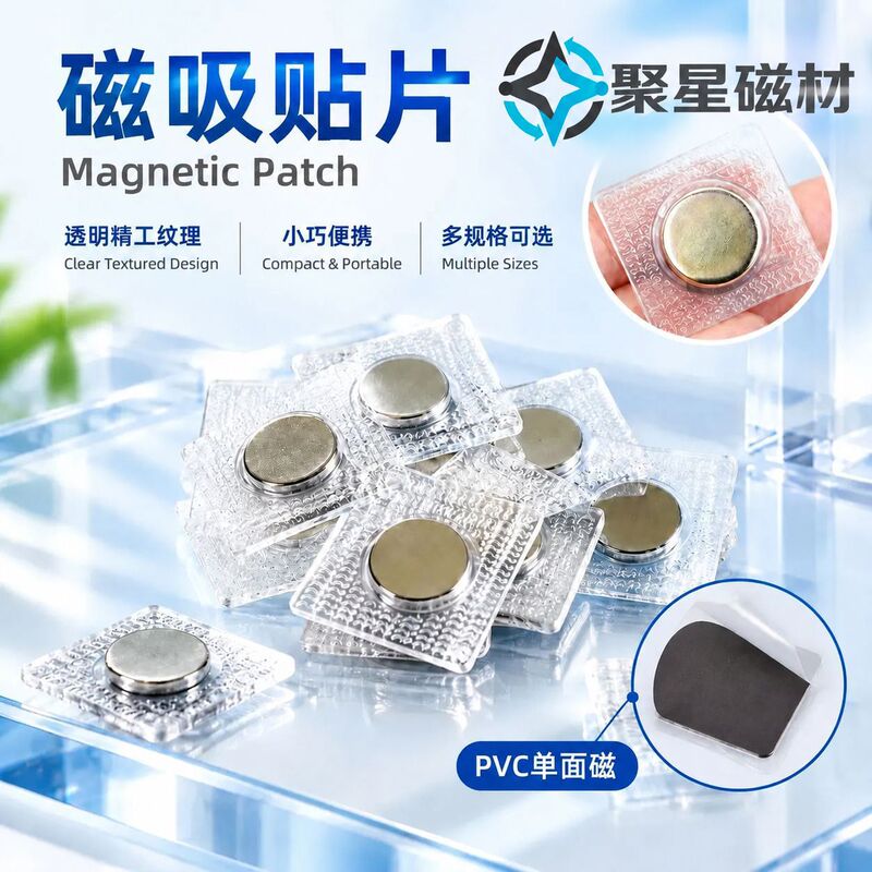 pvc15*2 single-sided magnetic snap, invisible strong magnetic buckle, strong magnetic button, DIY for bags and boxes, round magnet, magnetic iron pvc15*2 single-sided magnetic snap, invisible strong magnetic buckle, strong magnetic button, DIY for bags and boxes, round magnet, magnetic iron