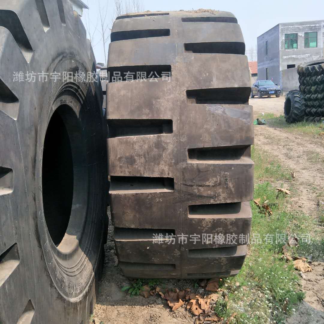 L4/L5花纹加宽加深 35/65-33矿山运输车工程轮胎