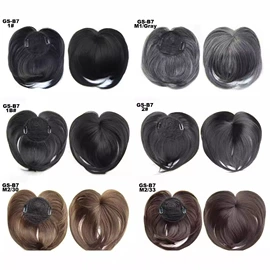 假发马尾;假发片;假发刘海