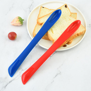 Silicone scraper baking spoon cake baking scraper scraper jam spoon household kitchen baking gadget