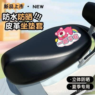 Electric car cushion – full protection cover - rainbow-bear