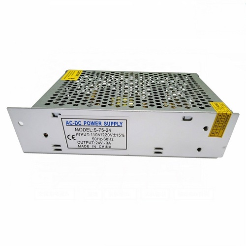 24V75W switching power supply 24V3A motor DC voltage regulator S-60W-24V2.5A3.2A low voltage LED power supply
