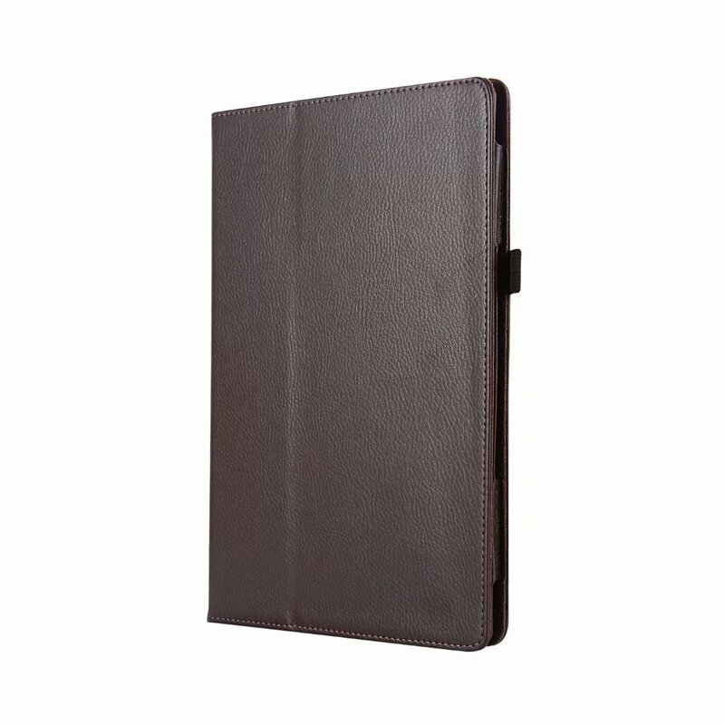 Suitable for Samsung Tab A9/A9+ 11inch Litchi Pattern Stand Protective Case Full-Coverage Anti-Drop Leather Case Simple Business Style Suitable for Samsung Tab A9/A9+ 11inch Litchi Pattern Stand Protective Case Full-Coverage Anti-Drop Leather Case Simple Business Style