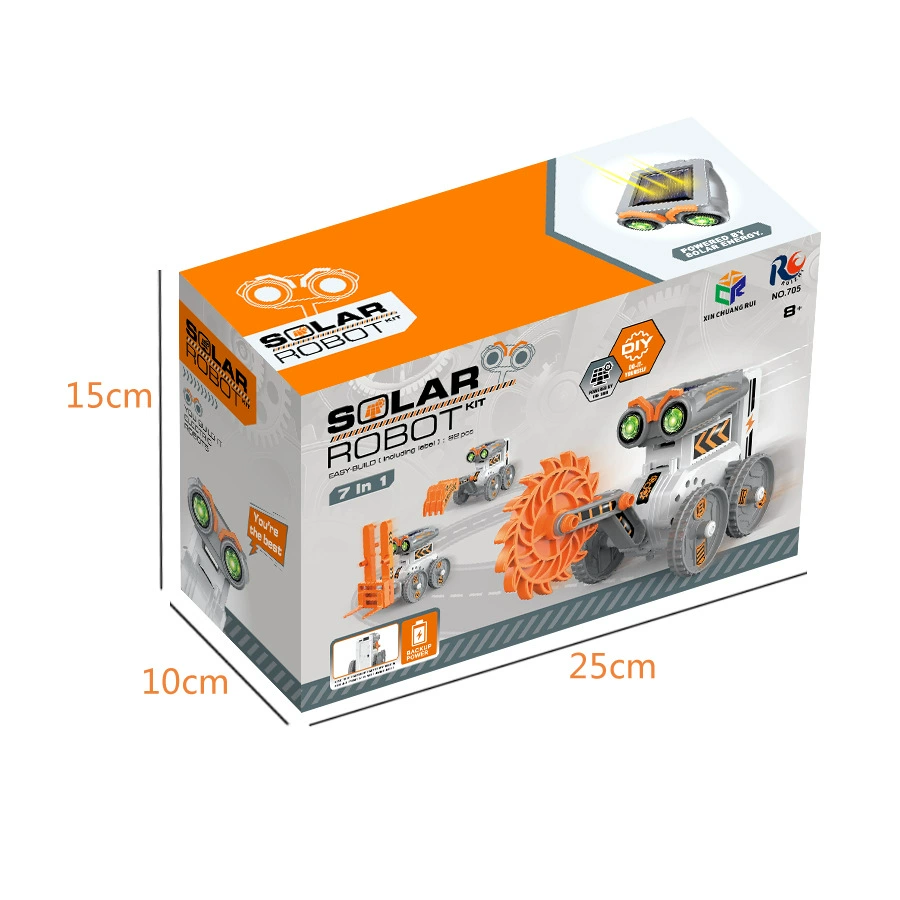 Variedad de modelos incluidos en el kit