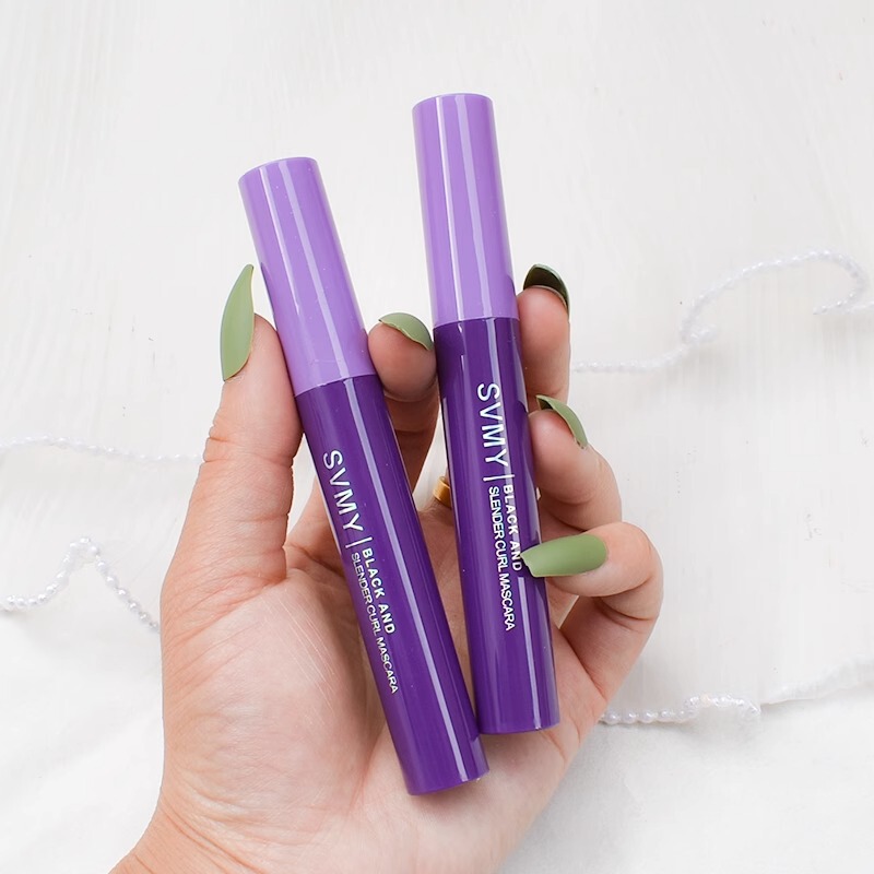 Cross-Border Supply Svmy Mascara Curling Is Not Easy to Smudge and Remove Makeup, Long and Thick, Quick-Drying and Easy to Remove