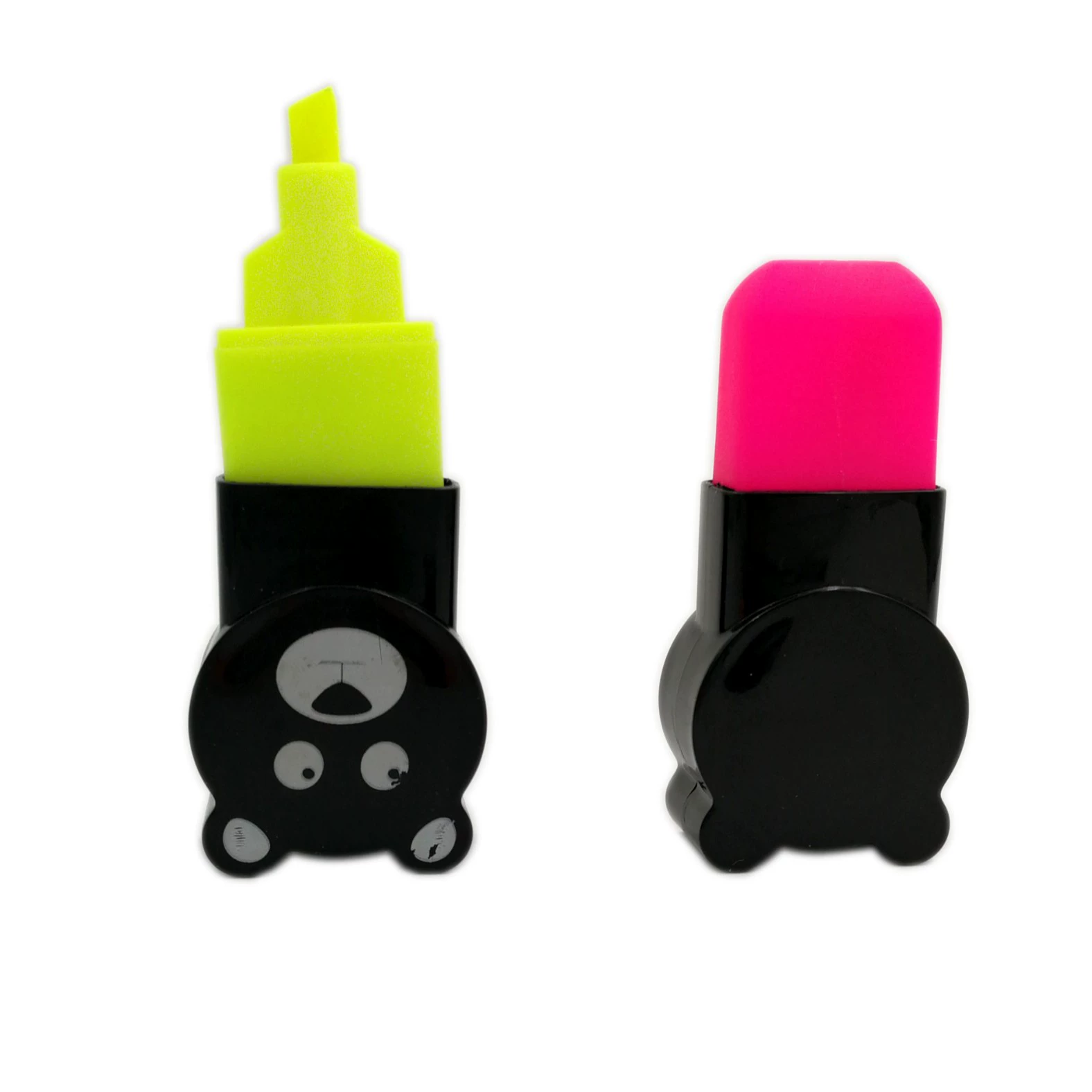 Промо-нивель подарочная ручка Highlighter panda head?