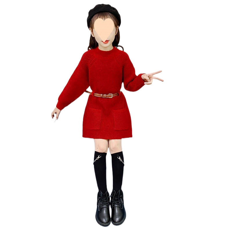 Red sweater