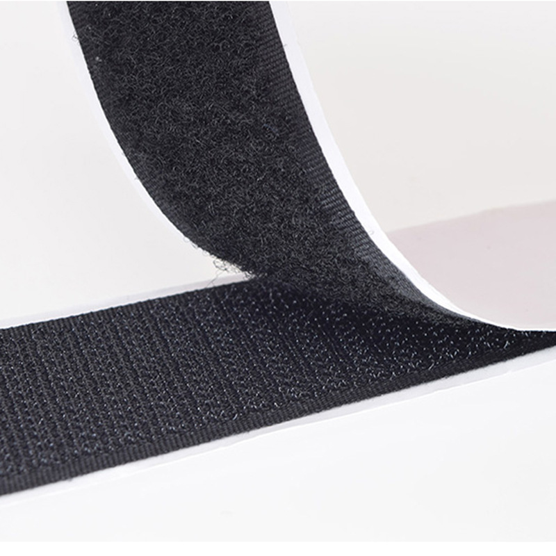 背胶魔术贴家用门帘配件双面背胶粘扣带防蚊纱门窗勾毛配套魔术贴