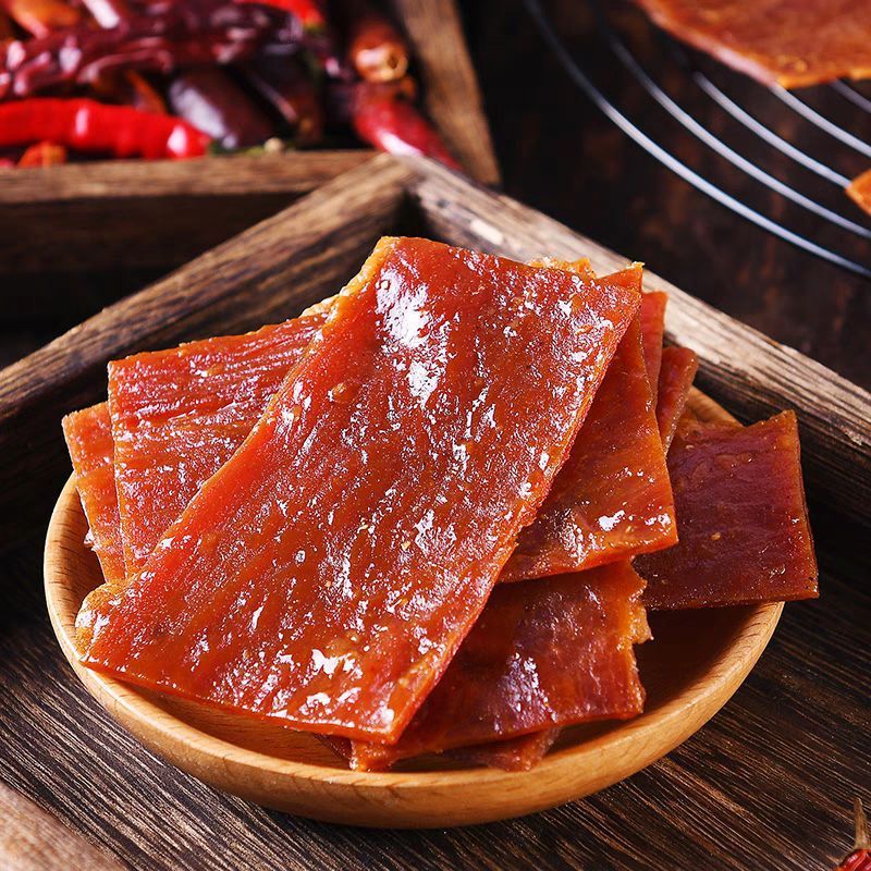 靖江特产蜜汁猪肉脯肉干小零食休闲网红解馋小吃食品零食散装发批|undefined