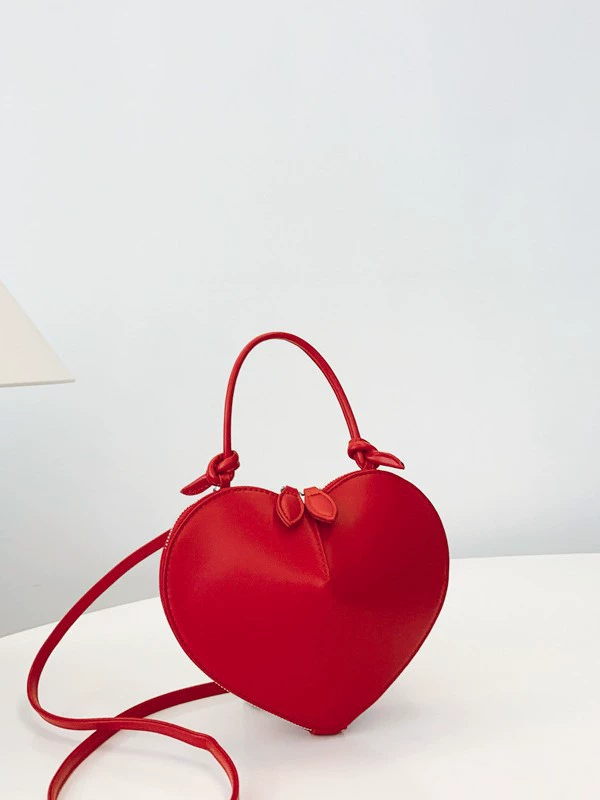 BAG Love Пакет Внешняя сеть Fire Star 2024 Новая старшая сенсорная красная свадьба банкет женская сумка через плечо