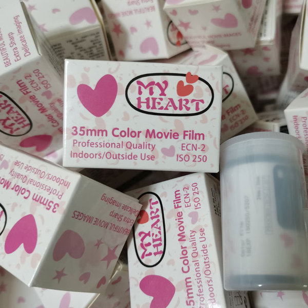 Far shelf life 35mm sweetheart film 250 degree 135 model 18 pieces…