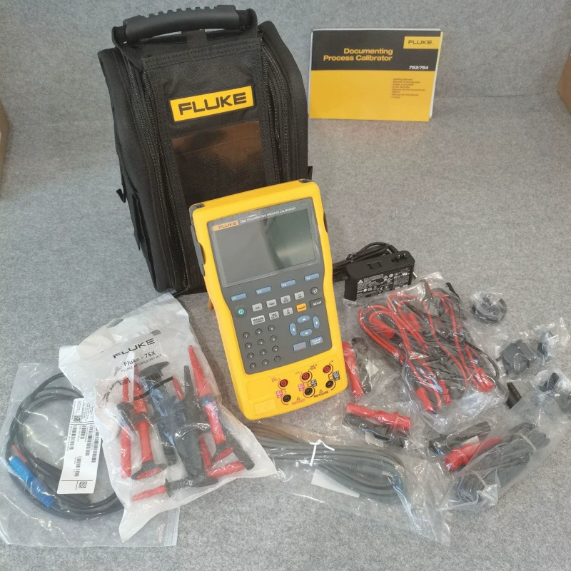 Fluke/Fluke 754PLUS Регистратор калибровки процесса F754EL Термический Сигналы Проверка китайской версии