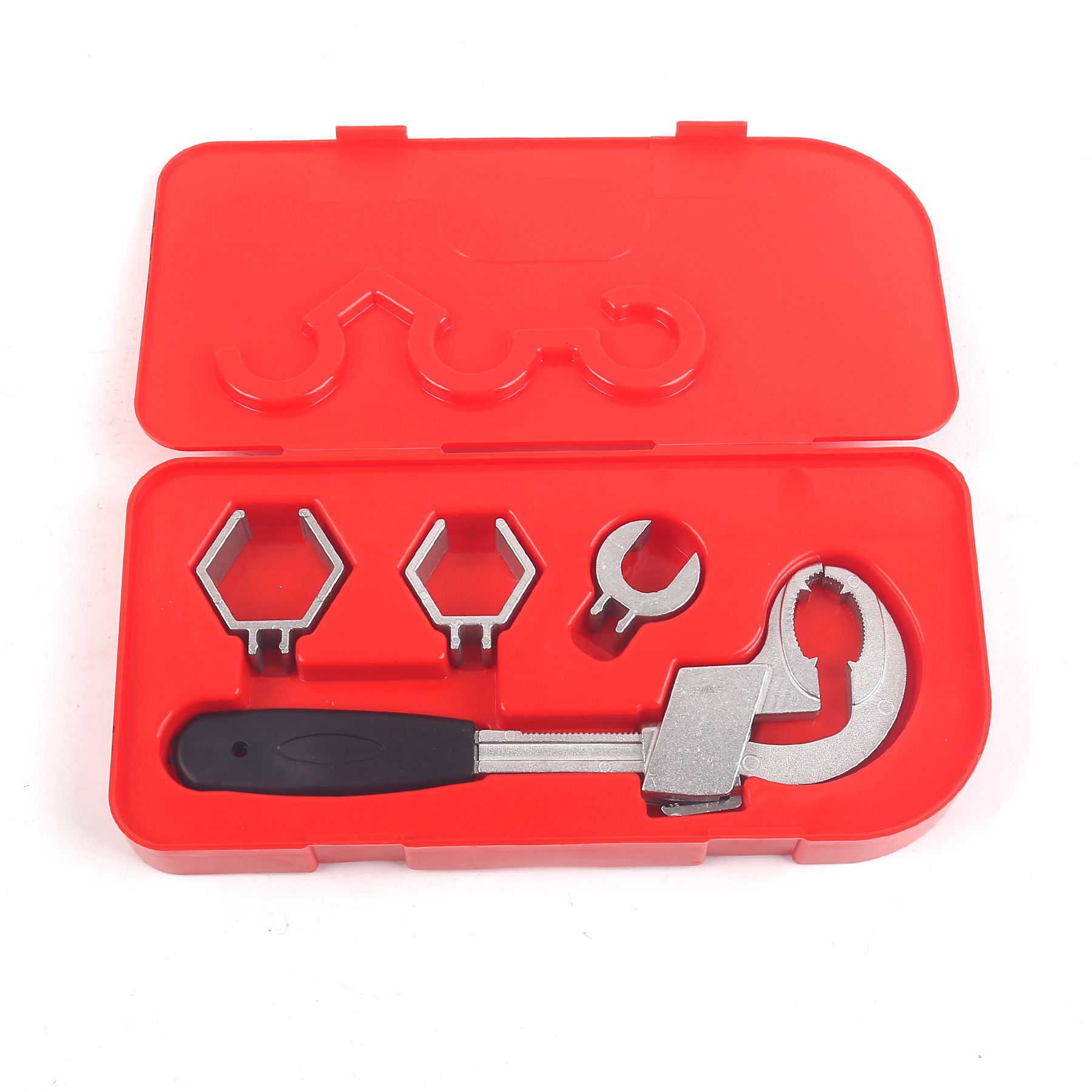 卫浴扳手大开口专用水槽活动万能短柄安装工具多功能活口板子水管