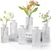 Transparent set, 6 pieces