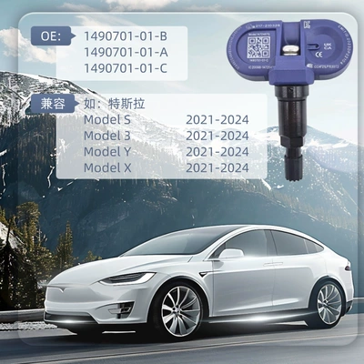 for Tesla Bluetooth: Tire pressure monitoring system