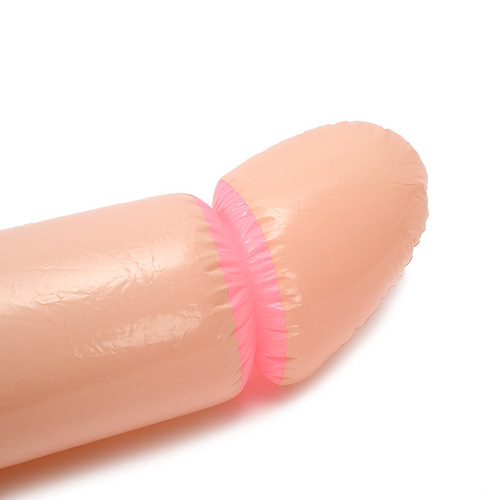 PVC inflatable penis adult toy, nightclub/bar prank toy, singles party novelty toy wholesale