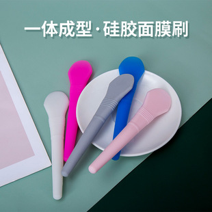 Silicone face mask brush mask stick soft stirring stick beauty mask tool mask face cream dig spoon spot wholesale
