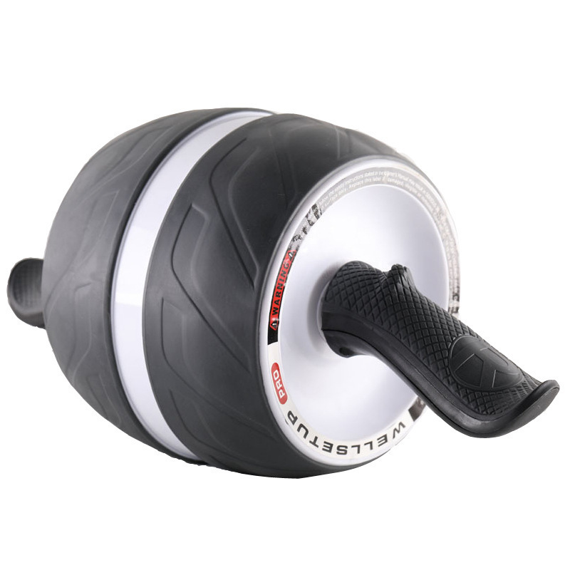 Rueda de grasa rebote automático rueda abdominal equipo de fitness en el hogar rueda muscular abdominal hombres y mujeres chaleco reductor de vientre línea entrenador abdominal