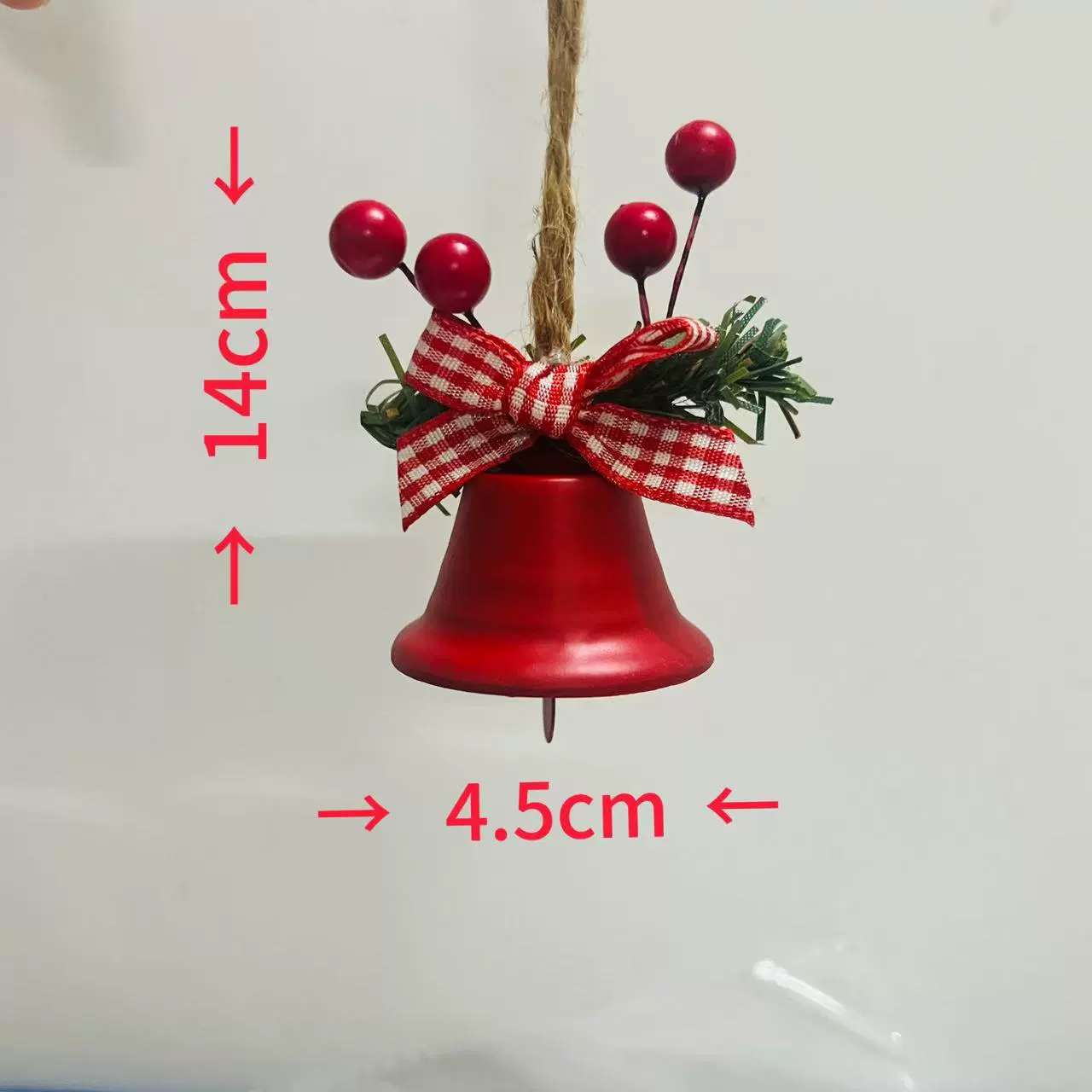 (Cross-border trading), pendant, small bell, accessory, Amazon, with snowflakes