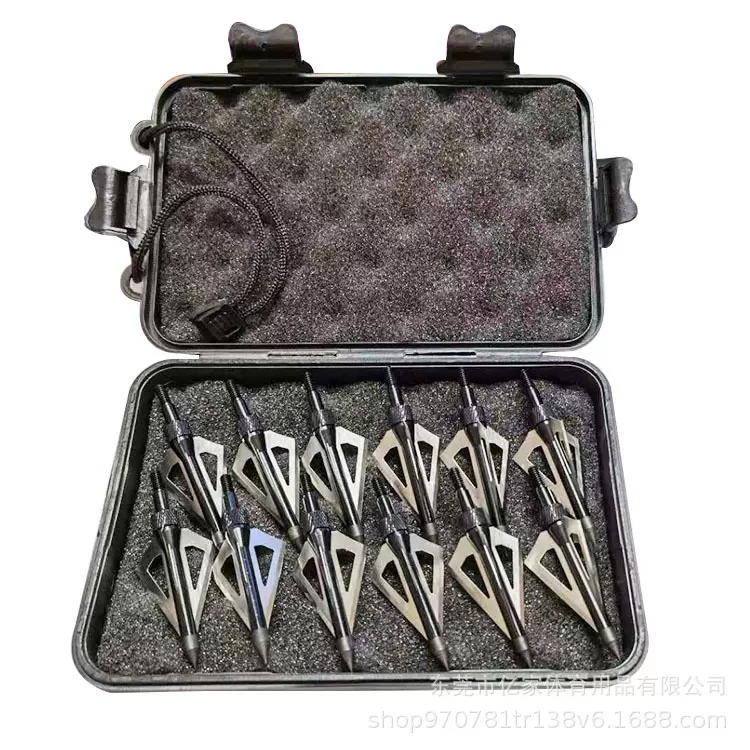 三梨翡翠箭头100/125格林 弓箭箭杆射箭器材弓箭箭头