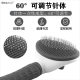Hot sale dog hair removal comb cleaner to float hair artifact teddy than special bear needle brush cat pet