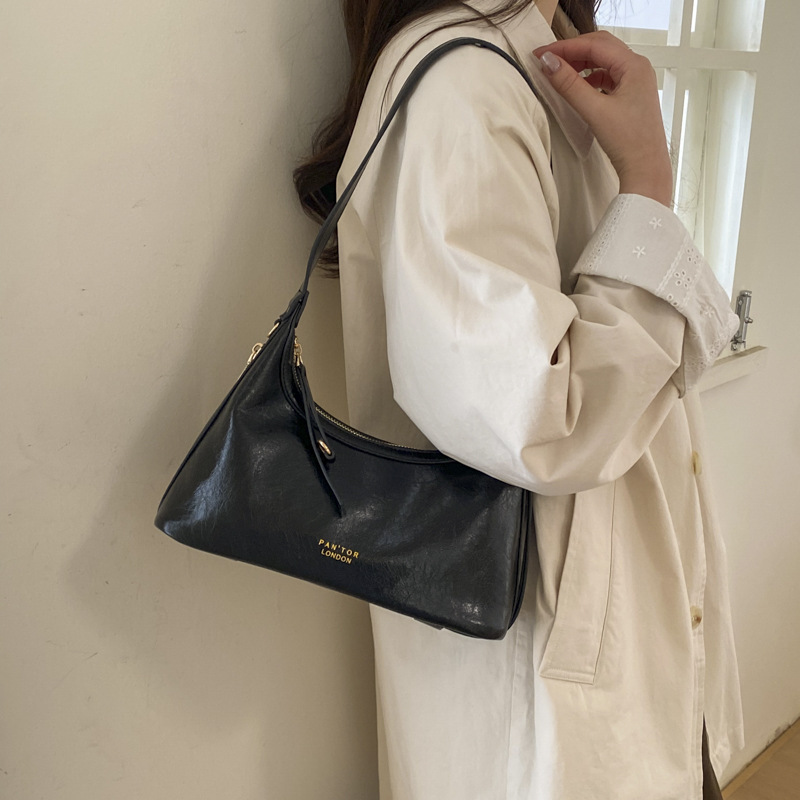 Bolso de brazo de alta calidad para mujeres 2026 primavera nuevo estilo simple bolso de hombro de alto valor, bolso de moda extranjero