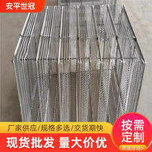 混凝土填充钢网箱空心楼盖芯模灌浆浇筑金属钢网箱有筋扩张网网孔