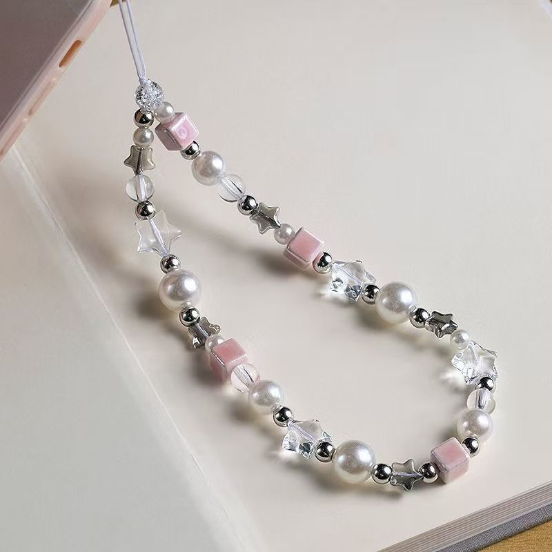 Y2K Ice Transparent Star Ccd Camera Pendant Chain Mobile Phone Case Chain Lanyard Girl Ins Style Keychain Crystal Y2K Ice Transparent Star Ccd Camera Pendant Chain Mobile Phone Case Chain Lanyard Girl Ins Style Keychain Crystal