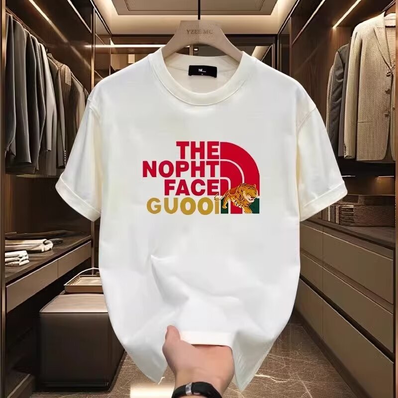 2026 Summer Heavyweight Pure Cotton New Short-Sleeve T-Shirt for Young Men and Women, Trendy Brand, Versatile Loose Top 2026 Summer Heavyweight Pure Cotton New Short-Sleeve T-Shirt for Young Men and Women, Trendy Brand, Versatile Loose Top
