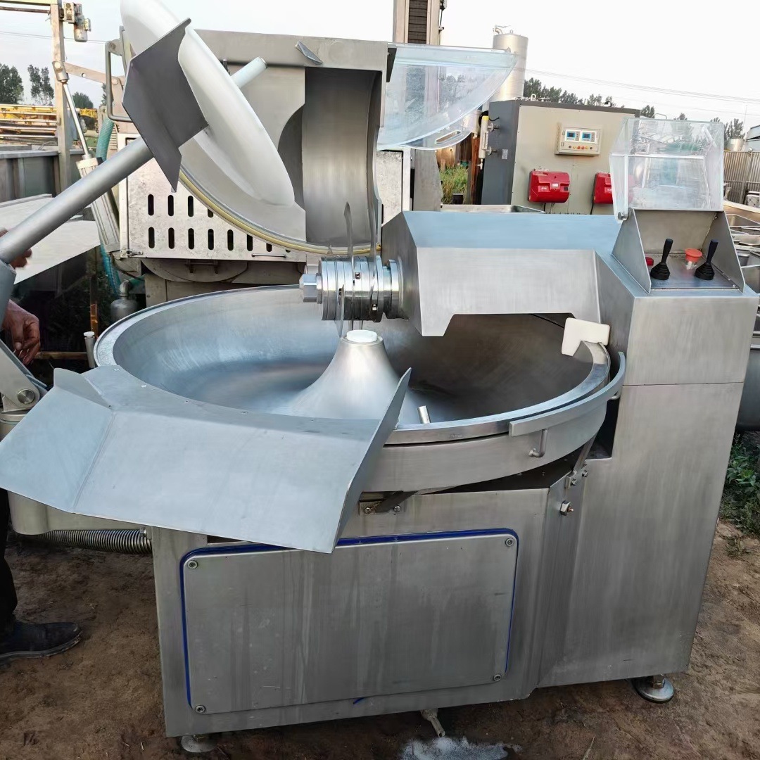 2022年河北通力产125斩拌机成色接近全新需要的联系