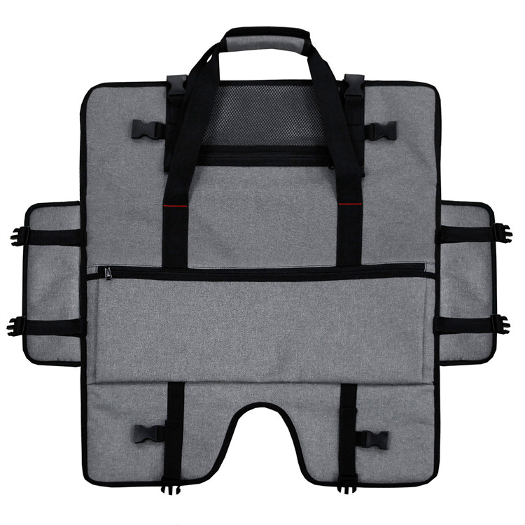 跨境货源一件代发家用搬家显示屏收纳袋电脑显示屏搬家手提袋