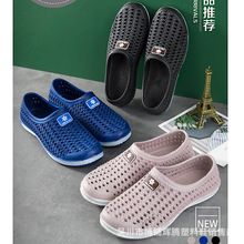 2022�ļ��¿�pvc��ʿ����Ь͸��Ư������Ьɳ�������B���а��^Ь