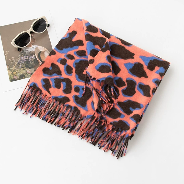 FH24-5751-1 Leopard Gravity Anthine Red