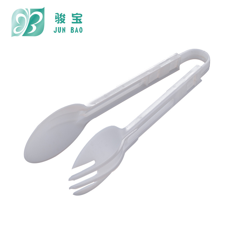 单独包装塑料西饼甜品面包夹生日派对Party夹 食物夹现货直销批发
