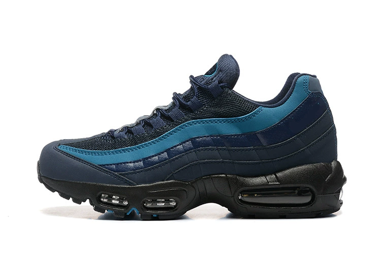 Подлинные мужские кроссовки Nike official AJ низкого верха AIR MAX 95 ретро с воздухоподушкой, проходимость, дышащие кроссовки для спорта и бега