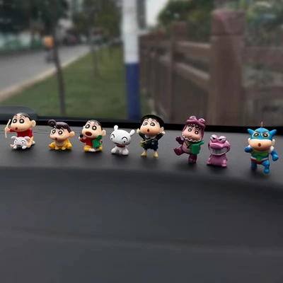 Co-Driver Cartoon Decorations, Car ornaments