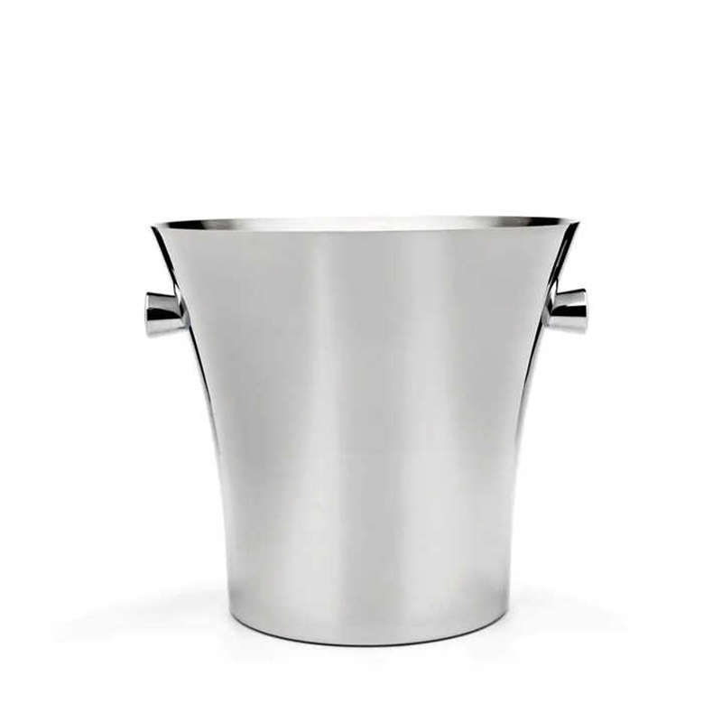 304 de acero inoxidable cubo de hielo altavoz suministro directo de fábrica 3L cubo de vino cerveza cubo de hielo KTV bar suministros