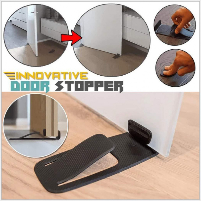 Tangzheng's Popular Multi-Functional Invisible Door Stopper Can Be Used to Block the Door and Can Be Attached to Any Simple Door Stopper. Large Quantities Are Available in Stock and Multiple Colors Are Available