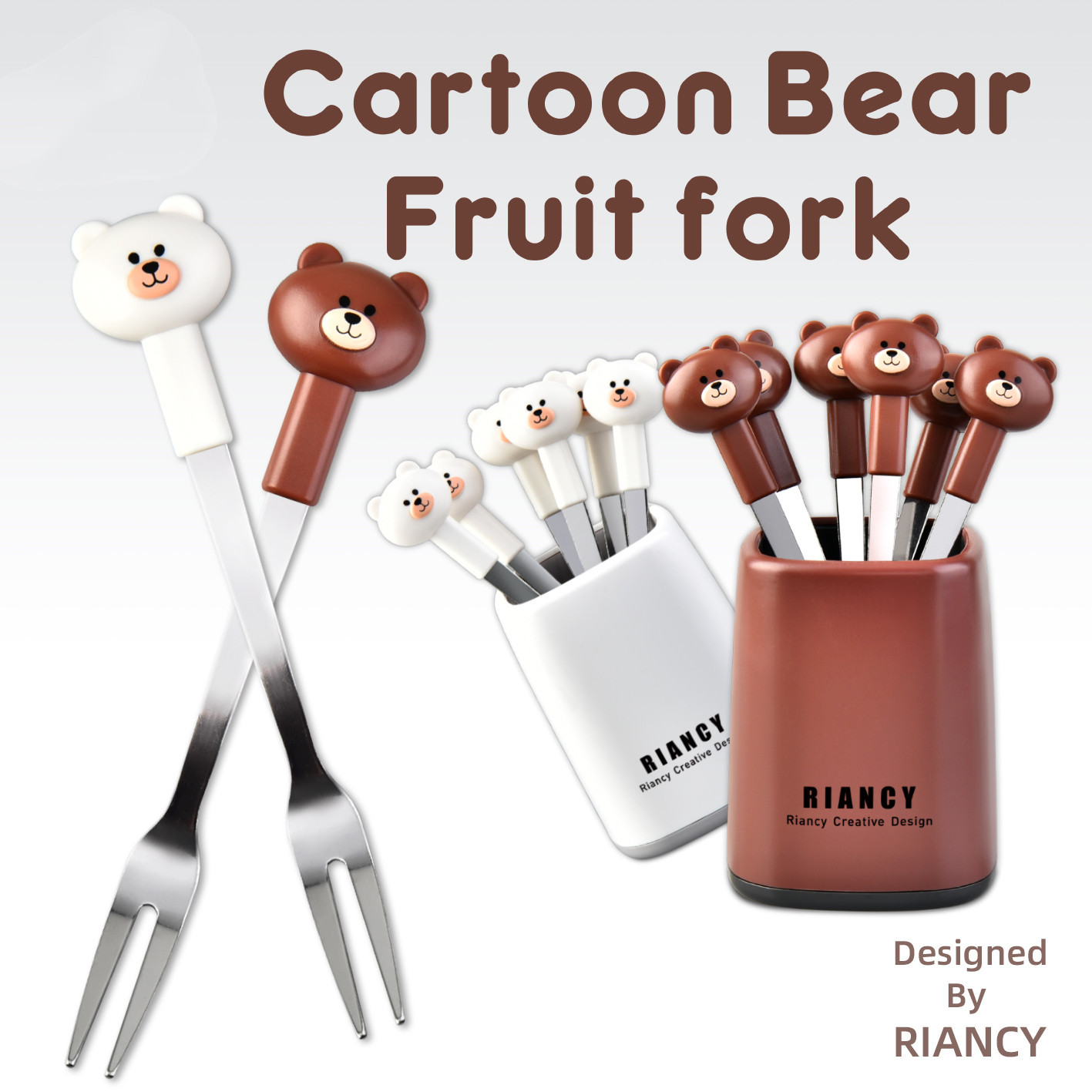 RB707北欧熊水果叉主图04