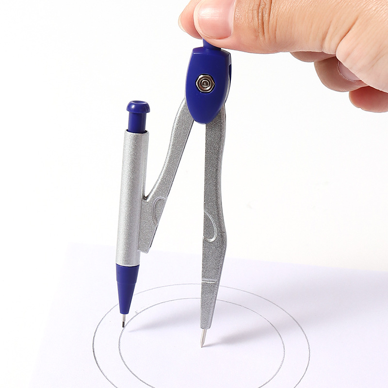 Conjunto de reglas de brújula de 8 piezas, un conjunto completo de niñas de alto valor facial y duradero, conjunto de dibujo especial para exámenes de estudiantes.