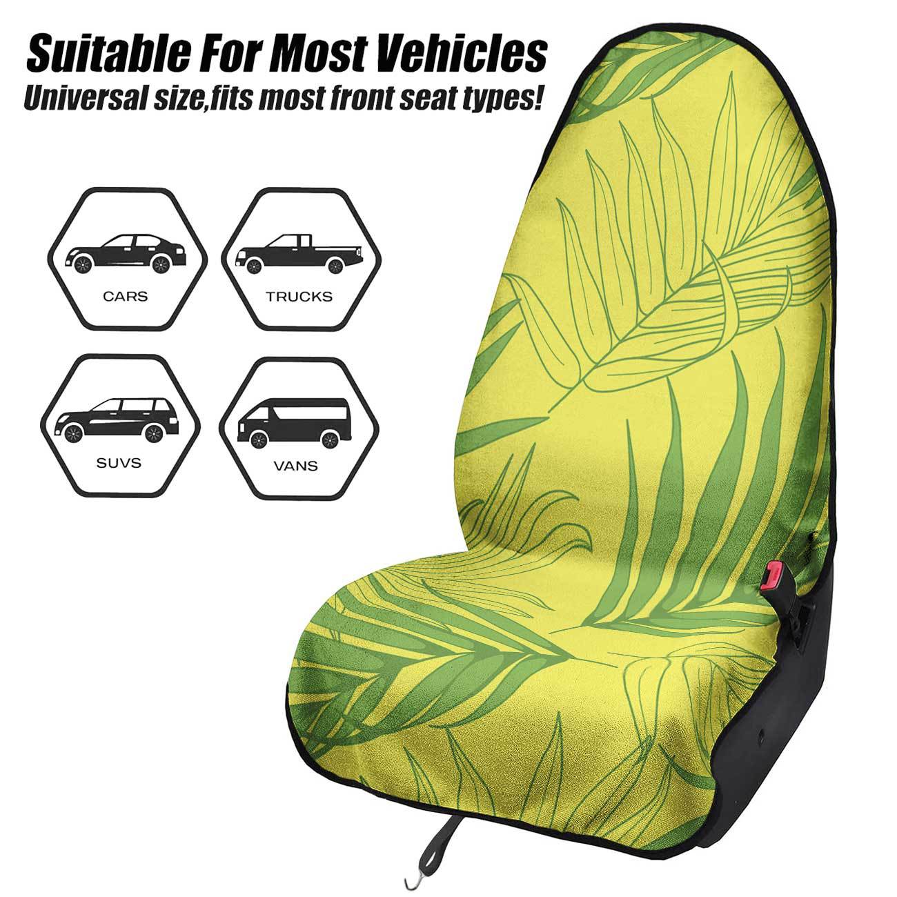 Car seat towel cover, front seat protector, suitable for gym and exercise, universal for all seasons, car use 125