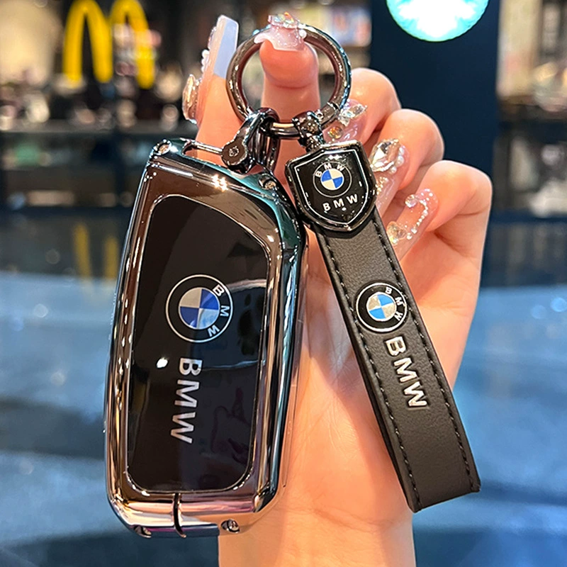 Подходит для BMW X3 комплект ключа для мужчин и женщин 5 серия 3 серия X1 лезвие 530 пятая серия старой тройки 3 серия X2 корпус 1 серия X4 пряжка