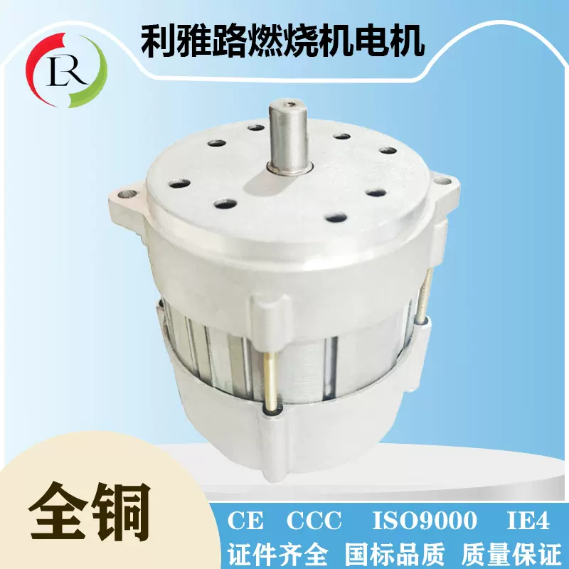 【龙然电机】燃烧机电机利雅路燃烧机专用电机风机电动机34 44