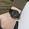 Swiss watch, glossy quartz sports belt, men's watch, wholesale