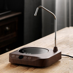 小茶爐自動上水電陶爐煮茶壺蒸茶家用耐熱玻璃壺煮茶器燒水煮茶爐