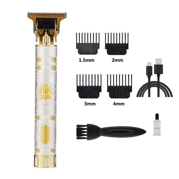 Platinum Buddha head straight charging