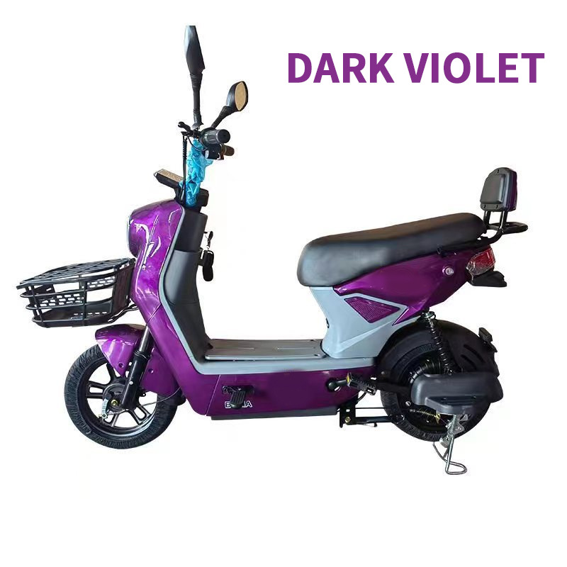 El comercio exterior explota la batería de gran capacidad de la bicicleta eléctrica, el coche de batería ideal para mujeres scooters de cercanías