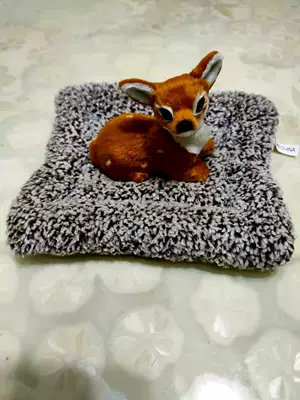Car ornaments | Animal Models, Interior Decorations - small-deer-road-hair